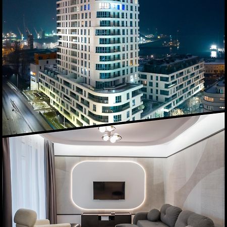 Aperto Apartament Gdynia Centrum 10 Pietro エクステリア 写真