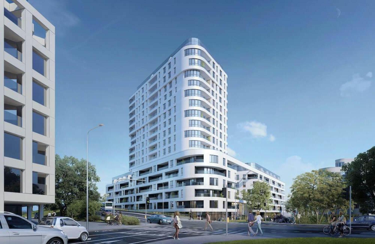 Aperto Apartament Gdynia Centrum 10 Pietro エクステリア 写真
