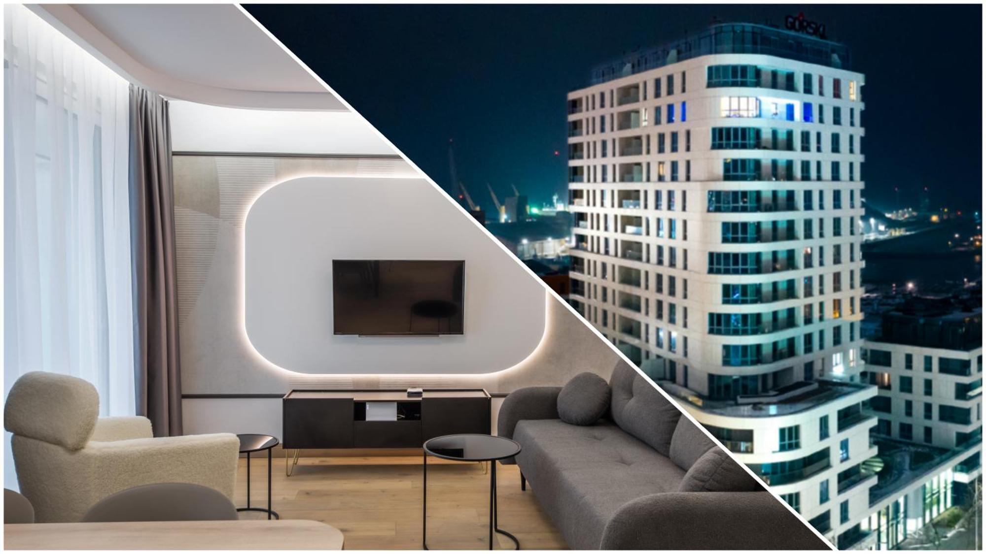 Aperto Apartament Gdynia Centrum 10 Pietro エクステリア 写真
