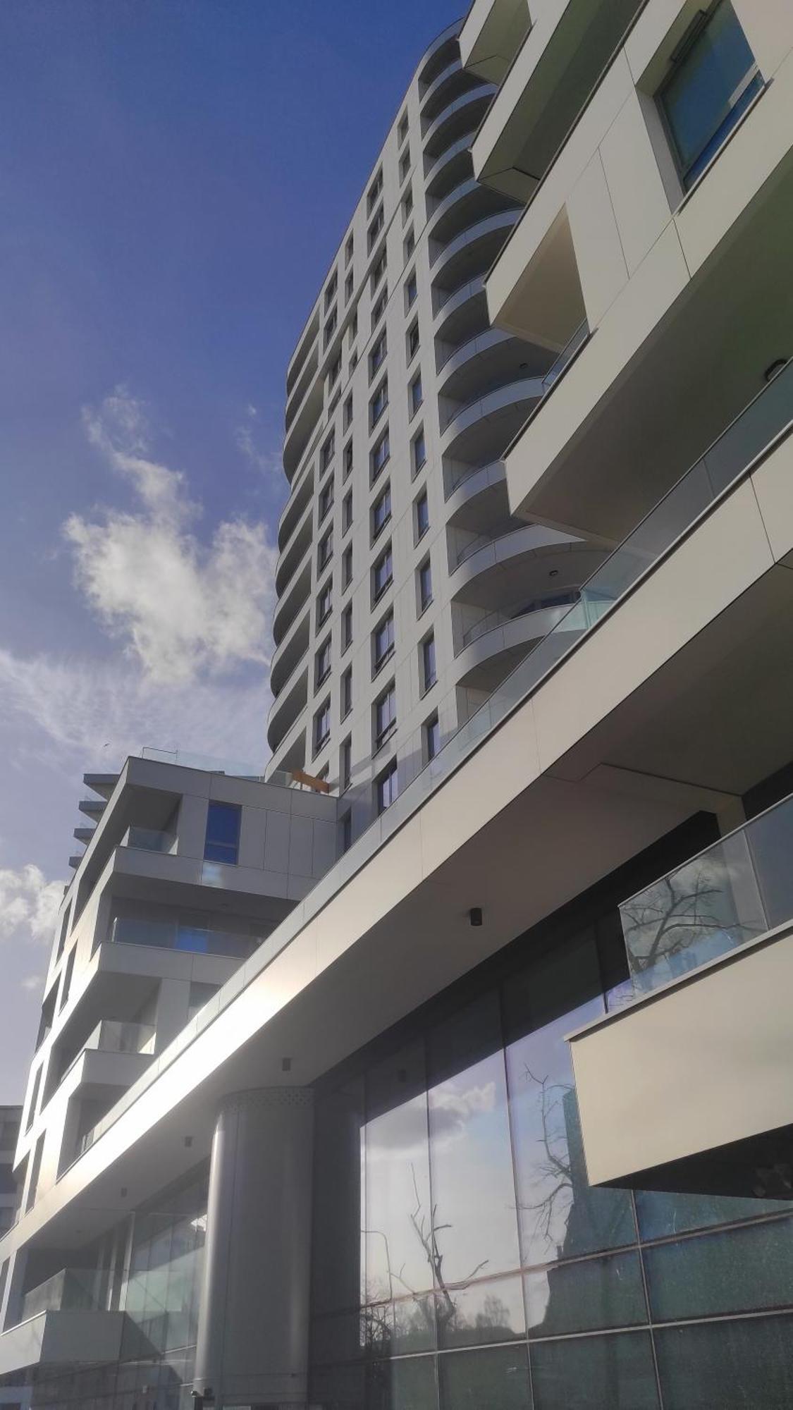 Aperto Apartament Gdynia Centrum 10 Pietro エクステリア 写真
