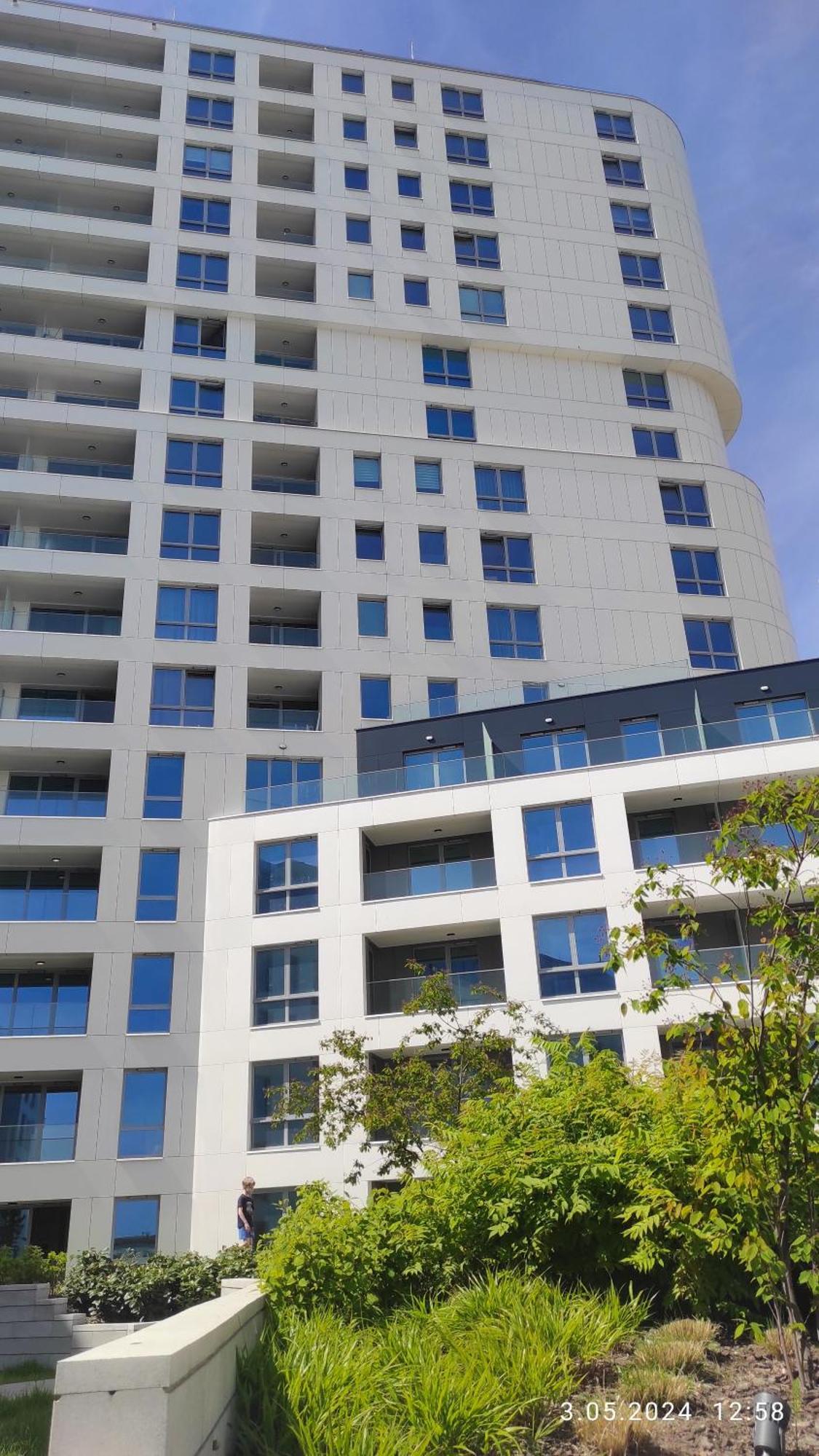 Aperto Apartament Gdynia Centrum 10 Pietro エクステリア 写真